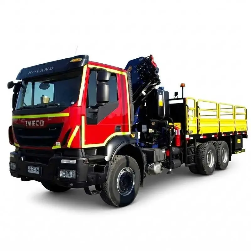 CAMION PLUMA 6 TON-IVECO-TRAKK 380 GRU PM32